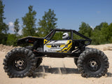 Axial 1/18 Utb18 Capra 4Ws 4Wd Trail Buggy Rtr With Bat/Chg Yellow