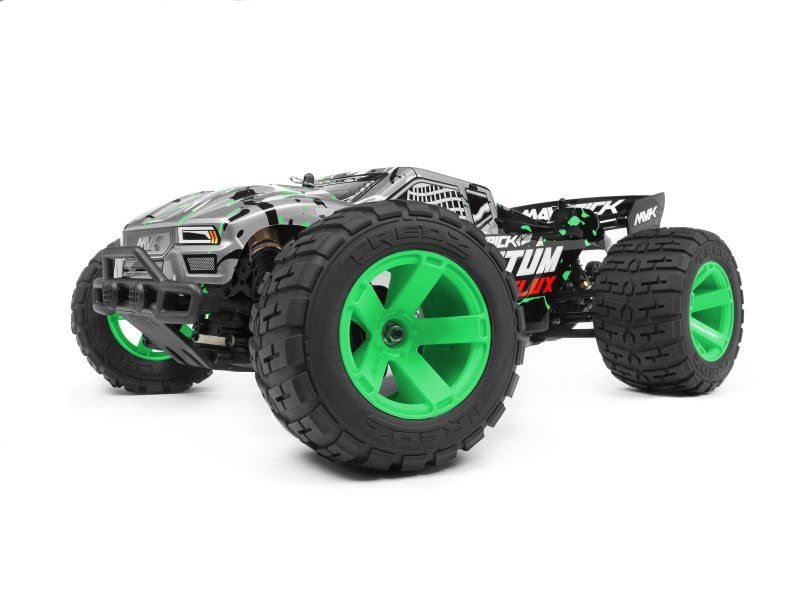 Maverick Quantum Xt Body (Silver/Green)