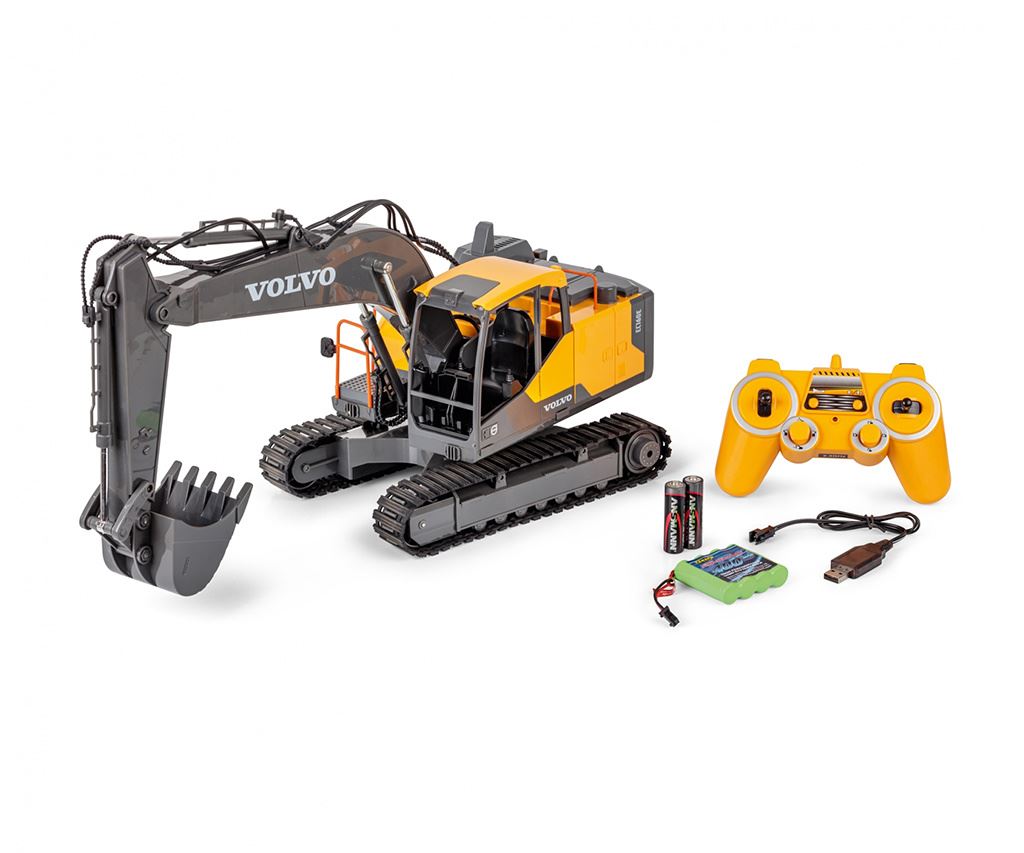 Carson 1:16 Excavator  Volvo 2,4 GHz 100% RTR