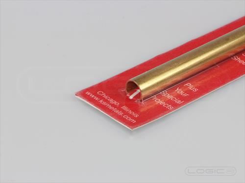 K&S Brass Tube 7.9 x 305mm (5/16 x 12")