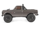 Axial 1/24 SCX24 1967 Chevrolet C10 4WD Truck Brushed RTR Silver - AXI00001T2