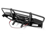 Rc4Wd Metal Front Winch Bumper For Traxxas Trx-4 Land Rover Defender D110