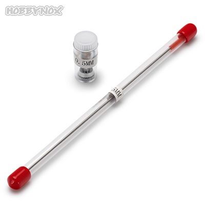 Hobbynox Flow-Tf/Bf Needle & Nozzle Set 0.5mm