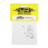 Yeah Racing 3x5mm Stainless Steel Spacer Set 0.1 0.2 0.3 0.5mm