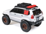 Axial 1/24 Scx24 Lexus Gx 470 4X4 Rock Crawler Rtr, White