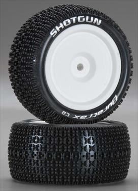 Duratrax Shotgun 1/10 Buggy Tire 4Wd Rear C2 Mtd Asc B44 (2)