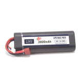 Intellect LiPo HC39 2S 3800mAh 7.6v Stick T-plug