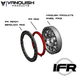 Vanquish 1.9 IFR Original Beadlock Blue (1pc)