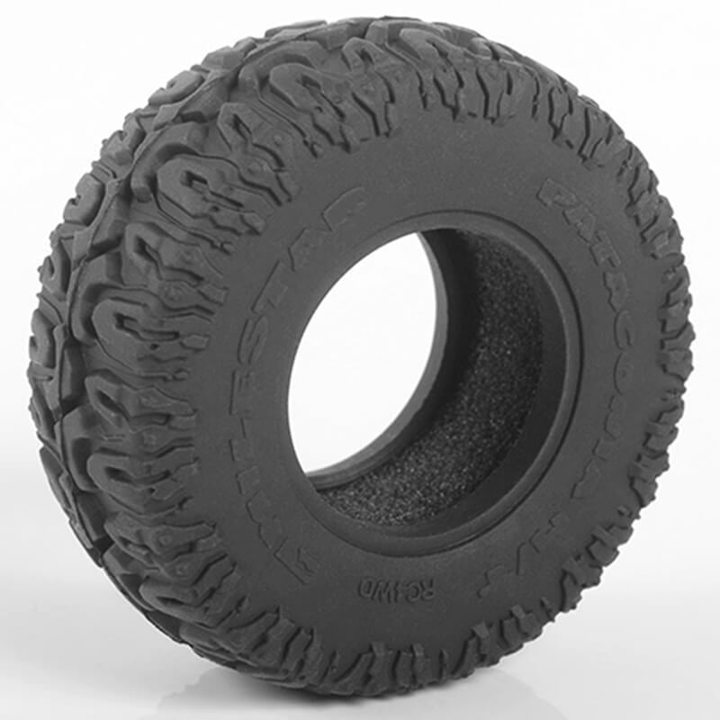 RC4WD MILESTAR PATAGONIA M/T 1.0'' MICRO CRAWLER TYRES