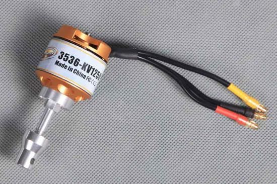 Fms 3536-1250Kv Brushless Motor (1100mm Mxs)