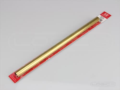 K&S Brass Tube 15.9 x 305mm (5/8 x 12")