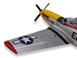 E Flite UMX P-51D Mustang inDetroit Missin BNF Basic with AS3X and SAF