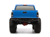 Axial 1/10 SCX10 III Base Camp 4WD Rock Crawler Brushed RTR, Blue