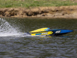 Proboat Super Sonicwake 48In 8S Self-Righting Brushless Deep-V Rtr