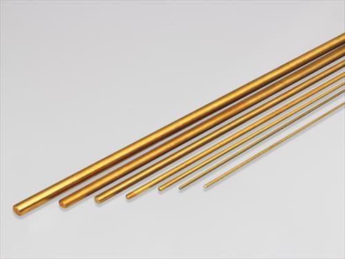 Ks 36" Solid Brass Rod 1/4" (Pk1)