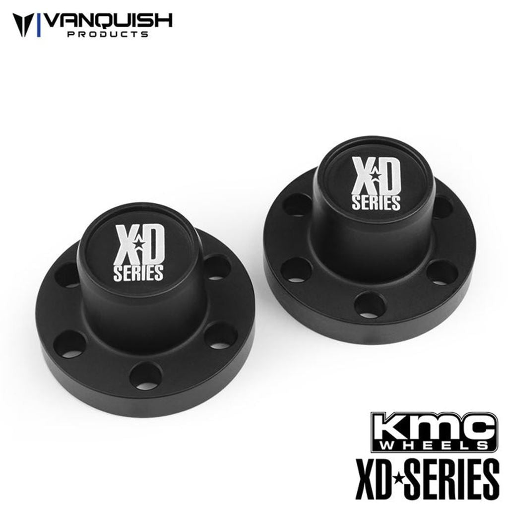 Vanquish Center Hubs XD Series Black Anodized