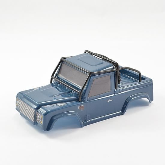 FTX Mini Outback 2.0 Ranger Body + Roll Cage - Dark Blue