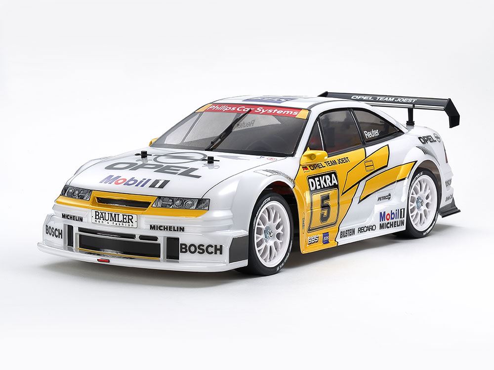 Tamiya 1/10 R/C Opel Calibra V6 (TA02) - 47461