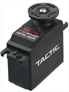 TACTIC TSX40 Standard Servo High Speed Metal Gear 2BB