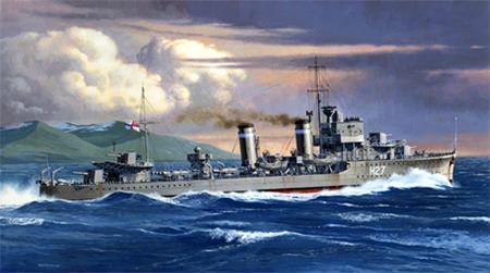 Tamiya British E Class Destroyer