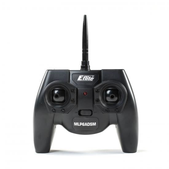 E Flite Mlp6Adsm Transmitter