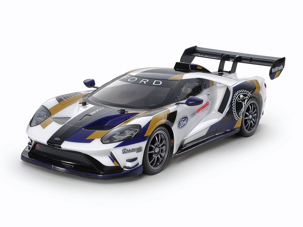 Tamiya 1/10 R/C 2020 Ford GT Mk II (TT-02) - 58689