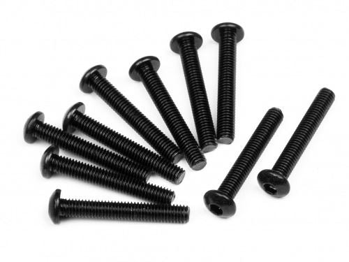 HPI Button Head Screw M3X20mm (10Pcs)