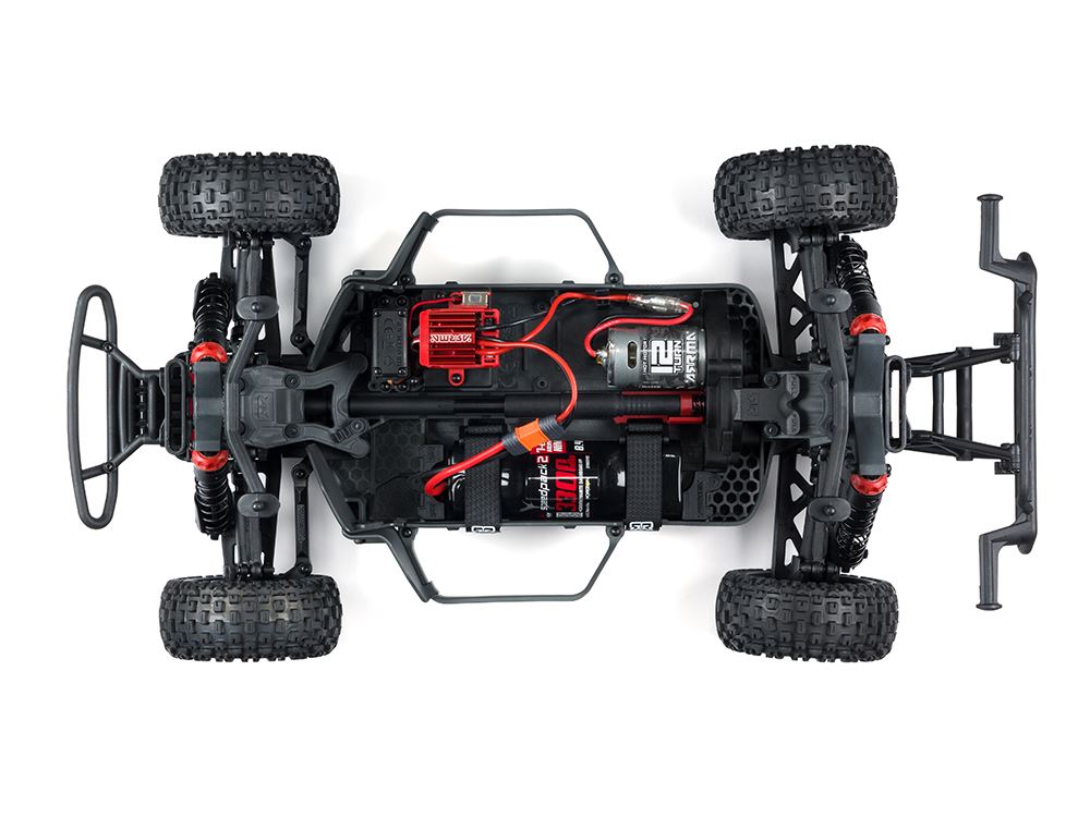 Arrma Senton 4X4 MEGA SLT3 Short Course Truck RTR Red