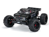 Arrma Outcast 4X4 1/5 EXtreme Bash Roller Stunt Truck, Black