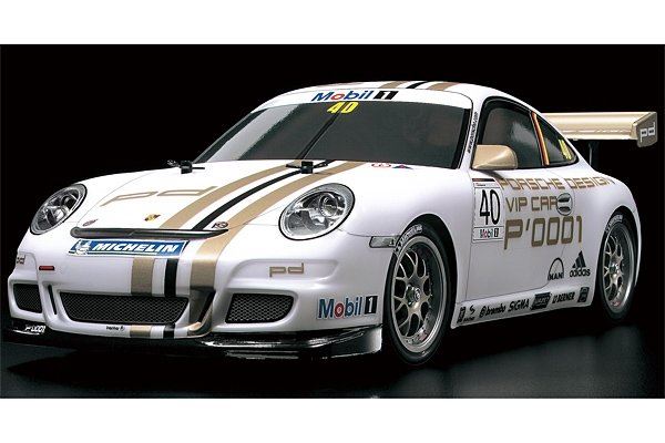 Tamiya Porsche 911 GT3 CUP VIP 08 - TT01E WITH ESC