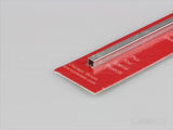 KS 12" Square Aluminium Tube 5/32"(Pk1) .014 Wall