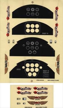 GPLANES Decal Giant Scale Waco ARF