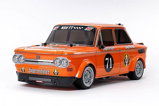 Tamiya NSU TT Jager (M-05) Model Kit - 58649