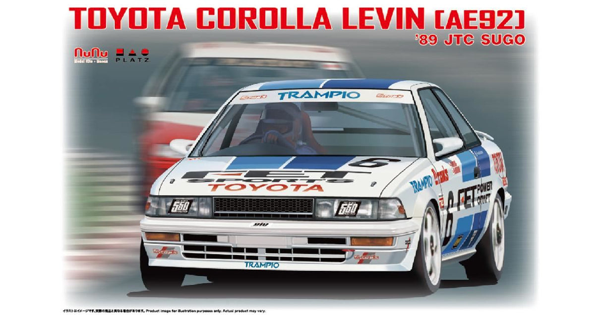 NuNu Toyota Corolla Levin Ae92 2 Jtc 1989 #7