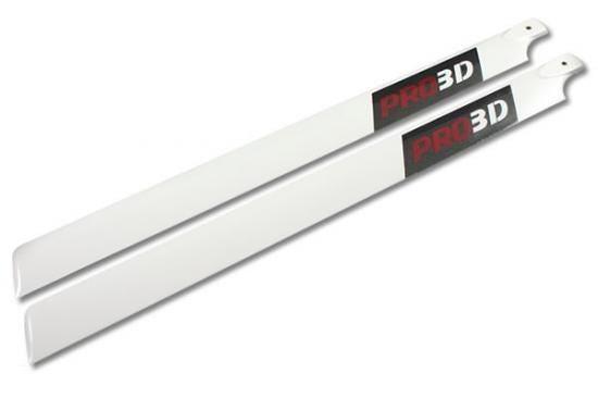 PRO3D CARBON FIBRE ROTOR BLADE 700mm FOR 90 CLASS HELI