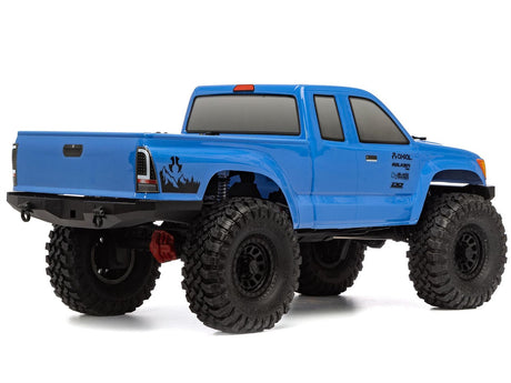 Axial 1/10 SCX10 III Base Camp 4WD Rock Crawler Brushed RTR, Blue