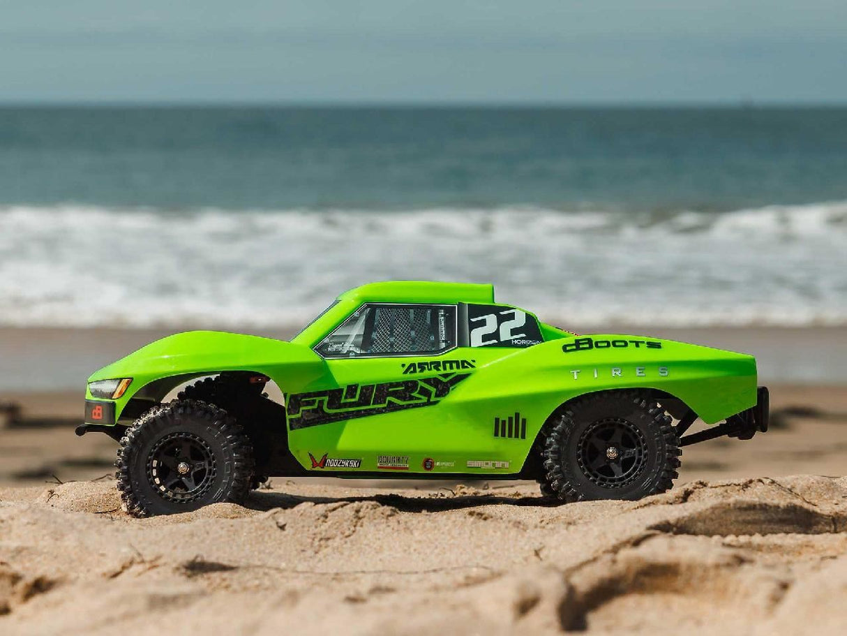 Arrma Fury 2Wd (No Battery/Charger) Green