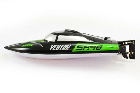 Volantex Racent Vector SR48 Brushless Boat ARTR Black - V797-3B-BL