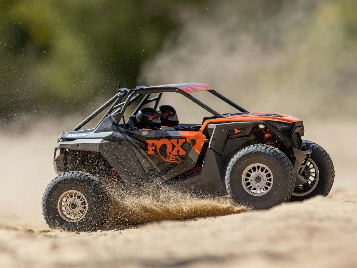 Losi 1/10 RZR Rey 4WD Brushless RTR, FOX