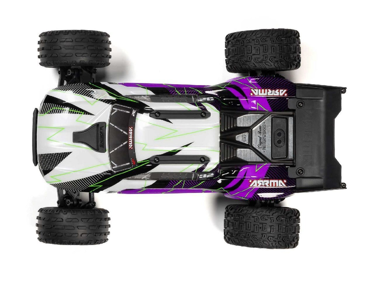 Arrma Vorteks 2Wd (With Battery/Charger) Purple