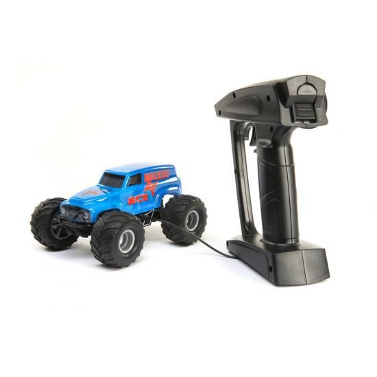 ECX Micro Ruckus 1/28 2WD RTR Blue (ECX00008T1)