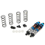 Yeah Racing Aluminum Big Bore Go 80mm Damper Set 2Pcs For 1/10 Rc Offroad Buggy Blue