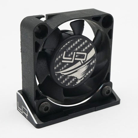 Yeah Racing Aluminum 30mm & 40mm Fan Mount Black