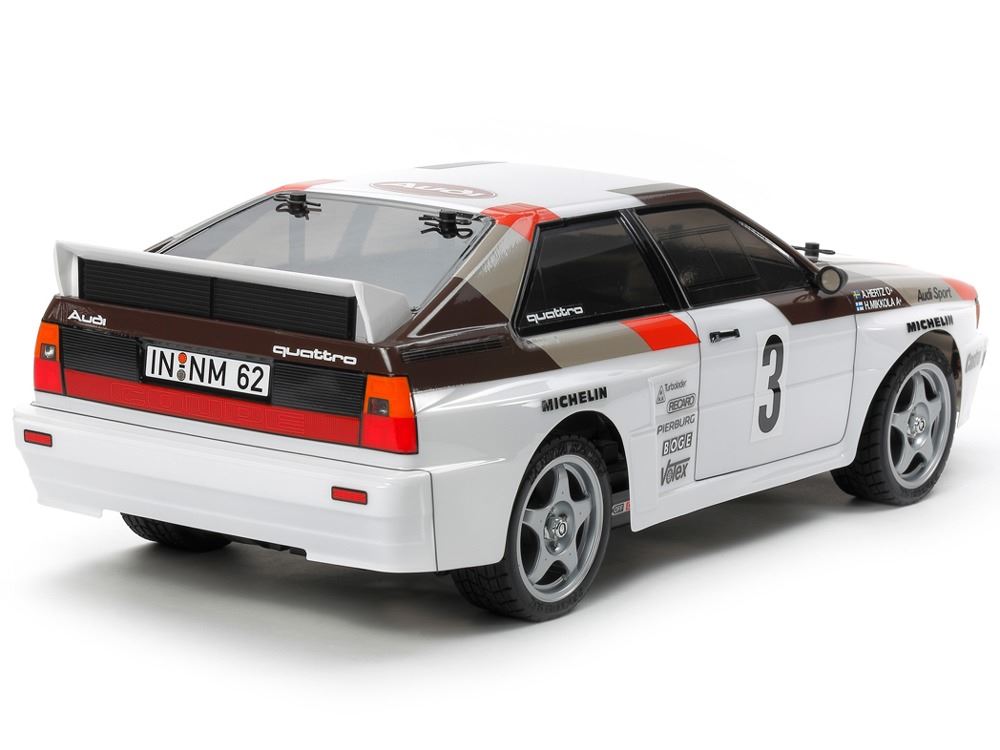 Tamiya Audi Quattro A2 (Tt-02) Model Kit - 58667