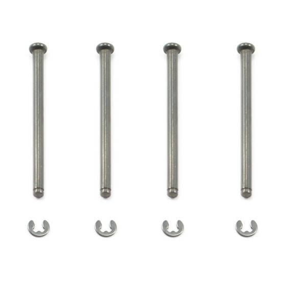 FTX SURGE FRONT/REAR HINGE PIN SET FOR ALLOY BRACE (4)