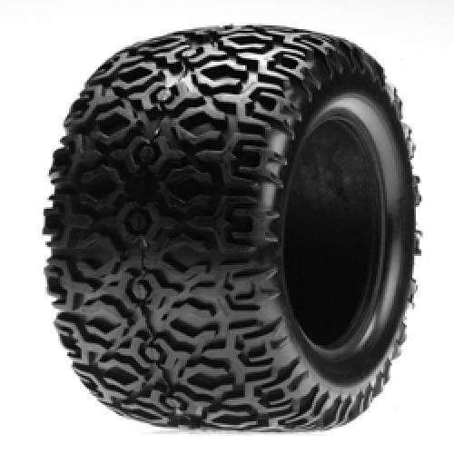 Losi 420 ATX Tires with Foam (2): LST2, XXL/2 (LosiB7202)