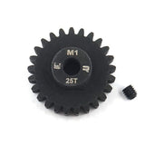 Yeah Racing 25T HD Steel Mod1 5mm Bore Motor Gear Pinion