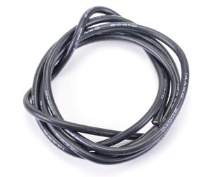 Core RC Silicone Wire Black 16 AWG - 1Mtr