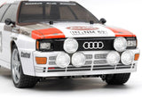 Tamiya Audi Quattro A2 (Tt-02) Model Kit - 58667