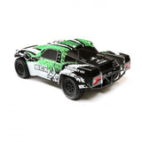 ECX 1/10 4WD Torment Brushed White/Green RTR (ECX03243T2)